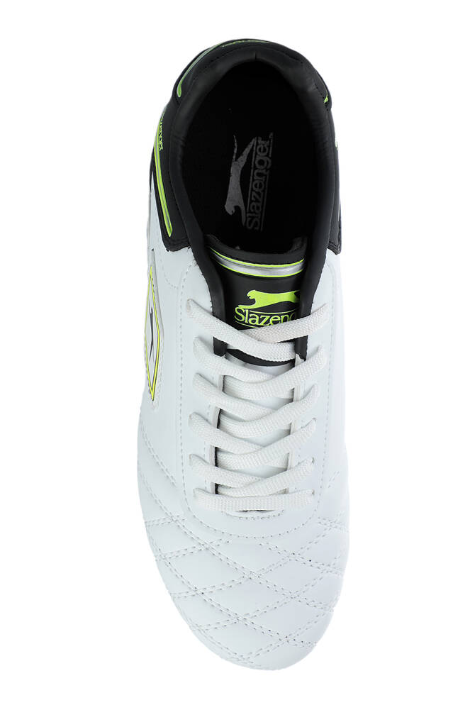 Slazenger HUGO KR Football Men's Cleats Shoes White - Black