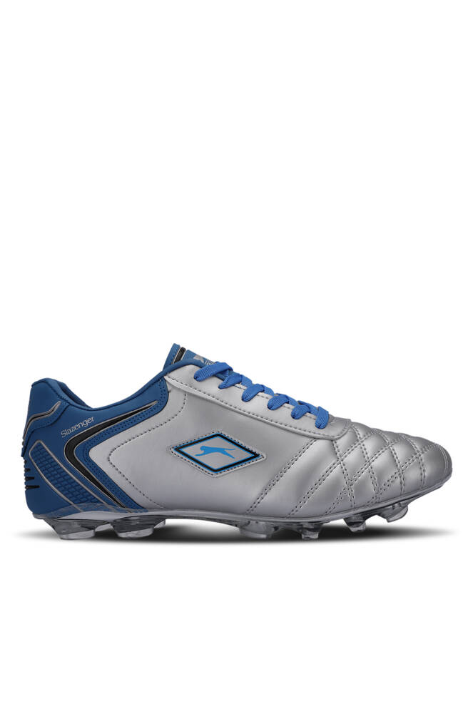 Slazenger HUGO KR Men's Football Cleats Shoes Gray - Blue