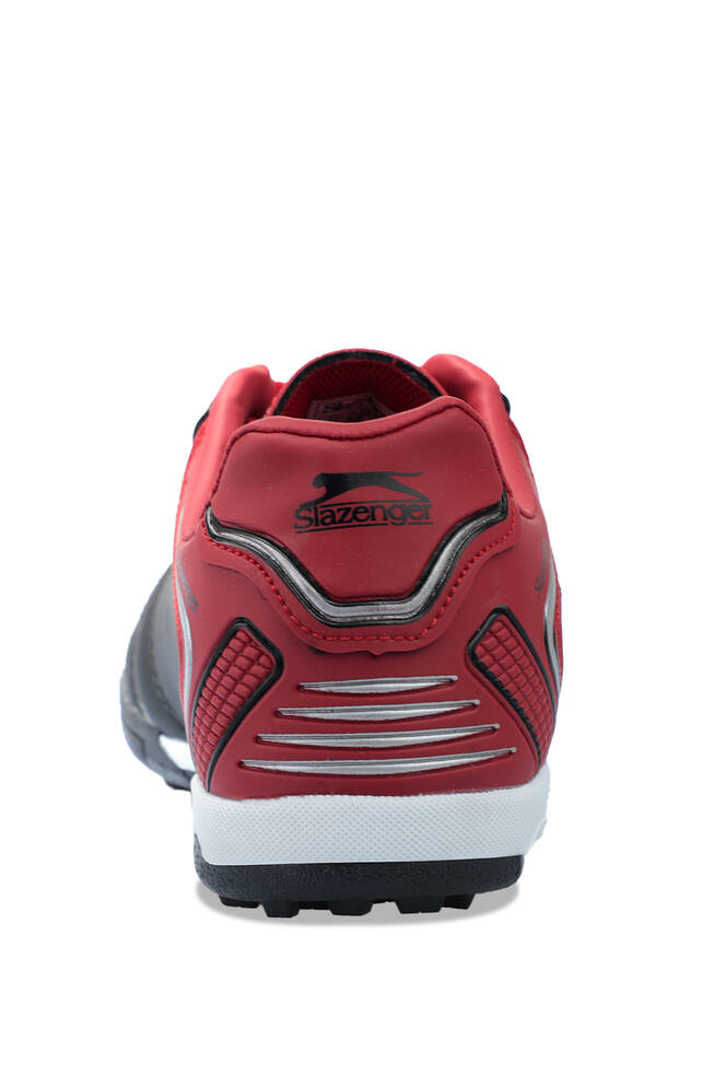 Slazenger HUGO HS Football Boys Indoor Soccer Shoes Black - Red