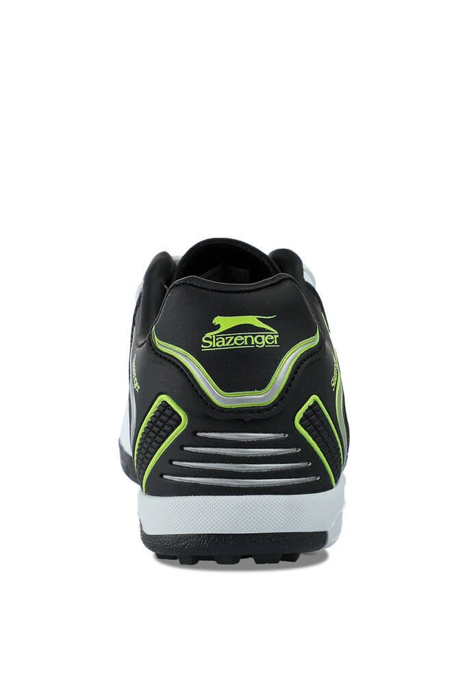 Slazenger HUGO HS Football Boys Indoor Soccer Shoes White - Black