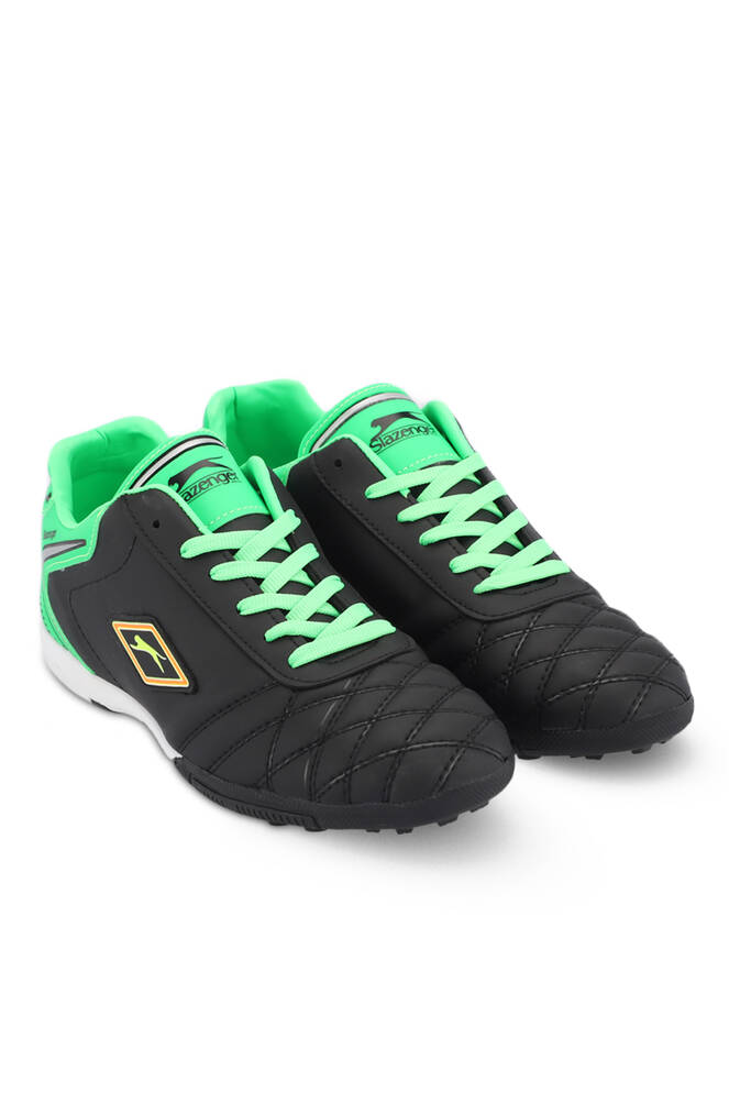 Slazenger HUGO HS Football Men's Indoor Soccer Shoes Black - Green