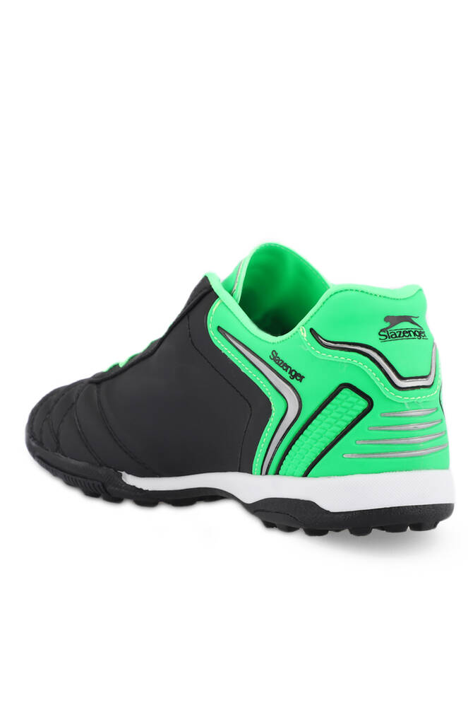 Slazenger HUGO HS Football Men's Indoor Soccer Shoes Black - Green