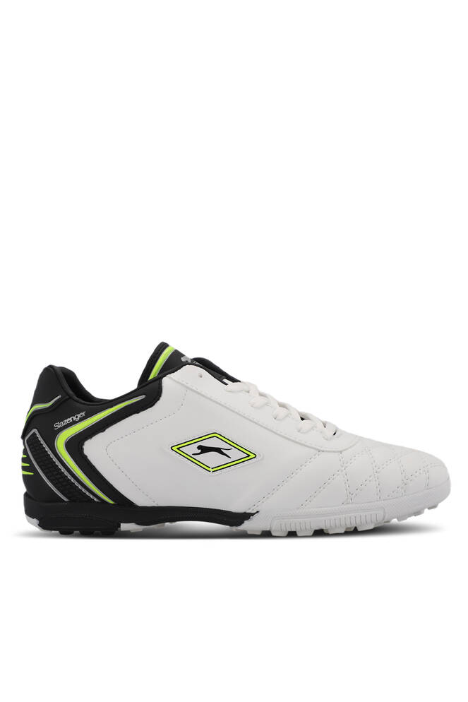 Slazenger HUGO HS Football Men's Indoor Soccer Shoes White - Black