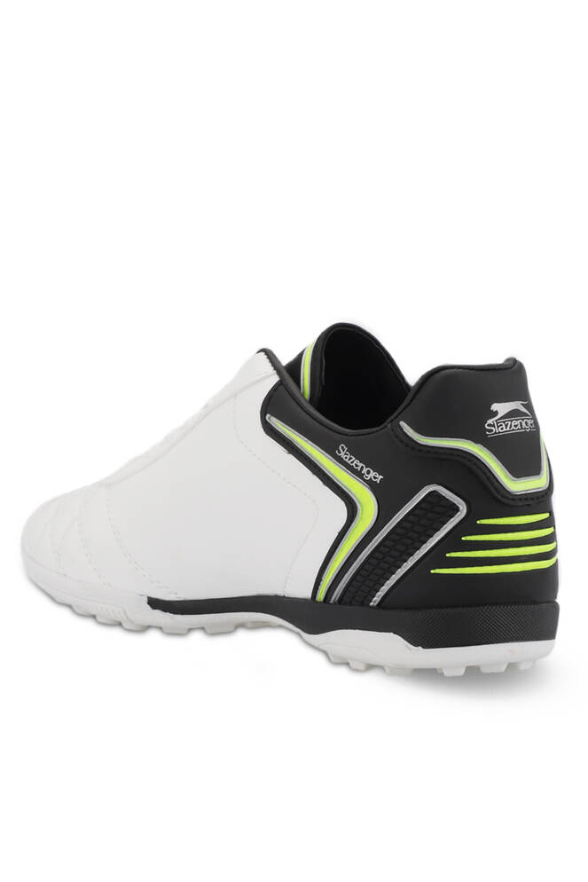 Slazenger HUGO HS Football Men's Indoor Soccer Shoes White - Black