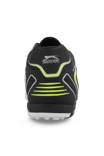 Slazenger HUGO HS Football Men's Indoor Soccer Shoes White - Black - Thumbnail