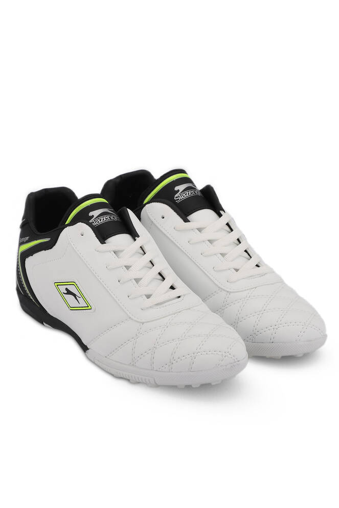 Slazenger HUGO HS Football Men's Indoor Soccer Shoes White - Black