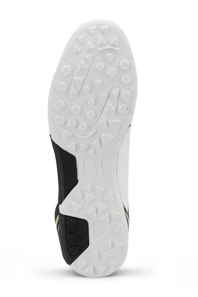 Slazenger HUGO HS Football Men's Indoor Soccer Shoes White - Black