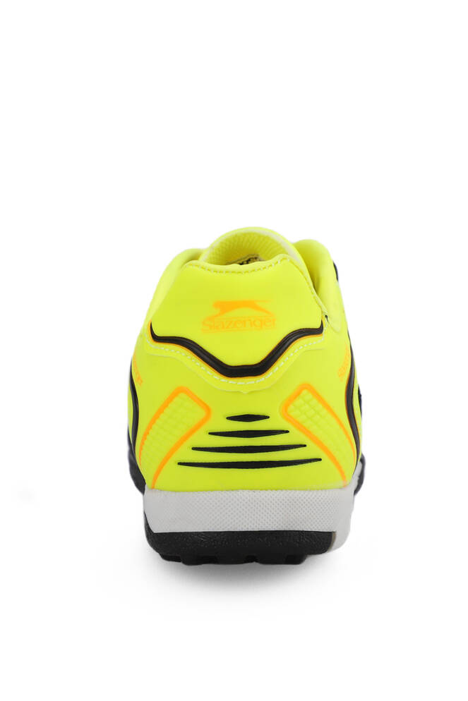 Slazenger HUGO HS Football Boys Indoor Soccer Shoes Black - Yellow