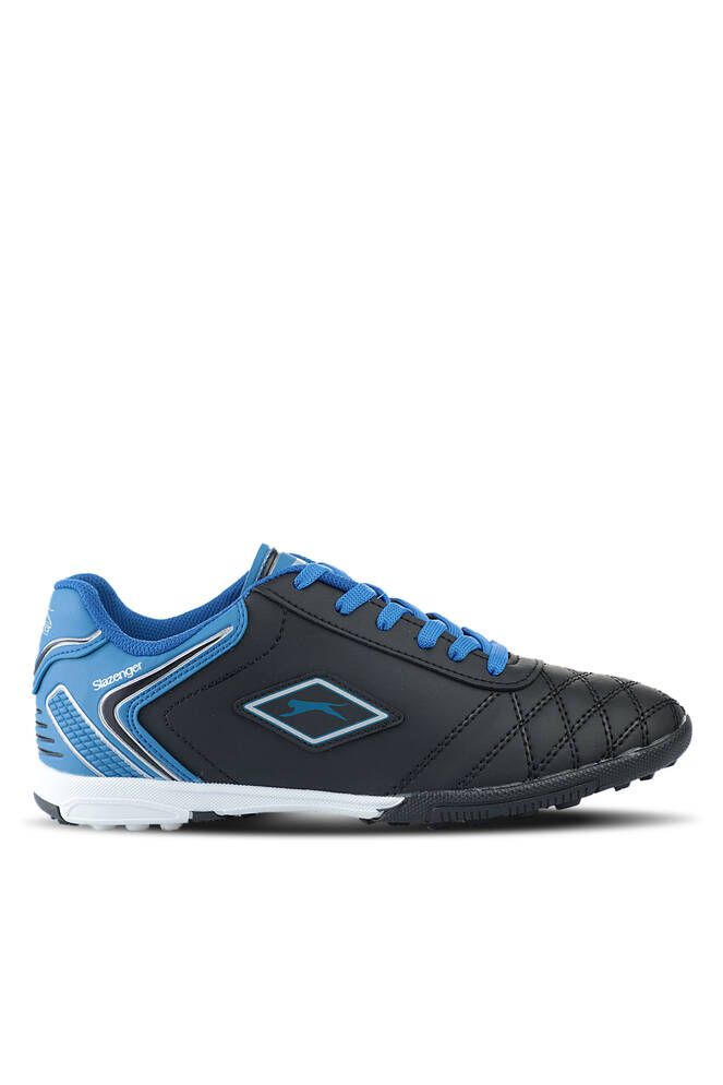 Slazenger HUGO HS Football Men's Indoor Soccer Shoes Black - Blue