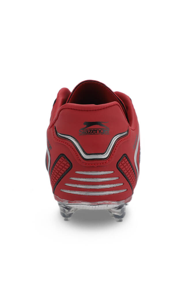 Slazenger HUGO KR Men's Football Cleats Shoes Black - Red