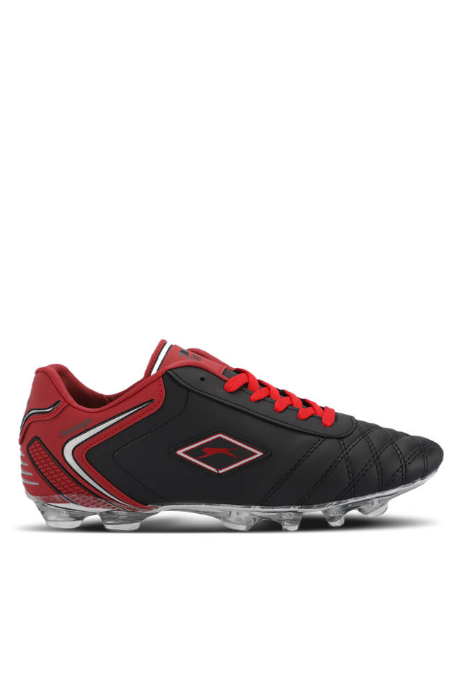 Slazenger HUGO KR Men's Football Cleats Shoes Black - Red