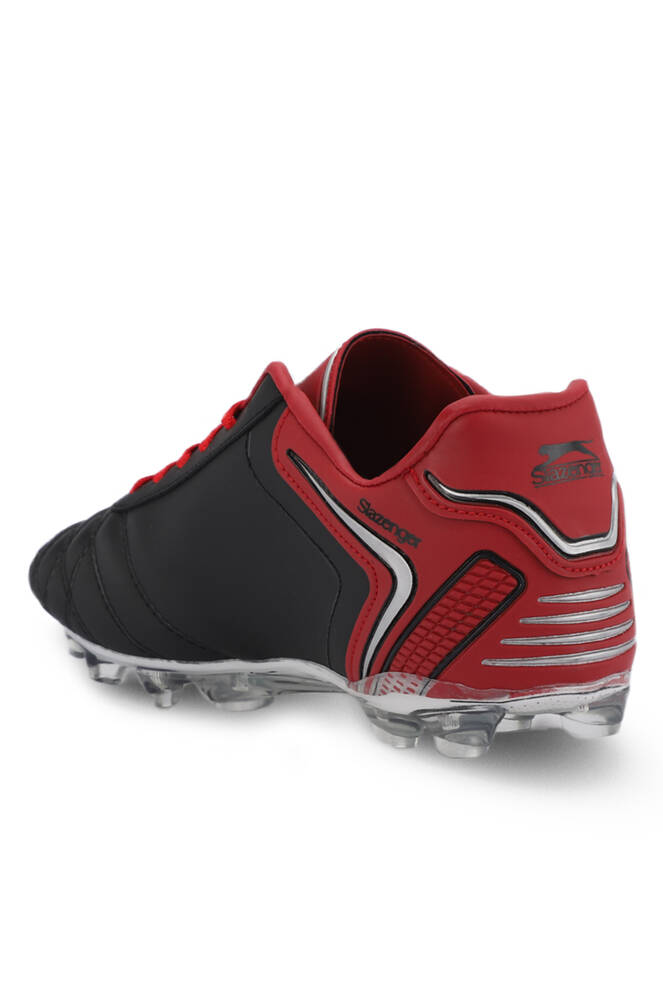 Slazenger HUGO KR Men's Football Cleats Shoes Black - Red