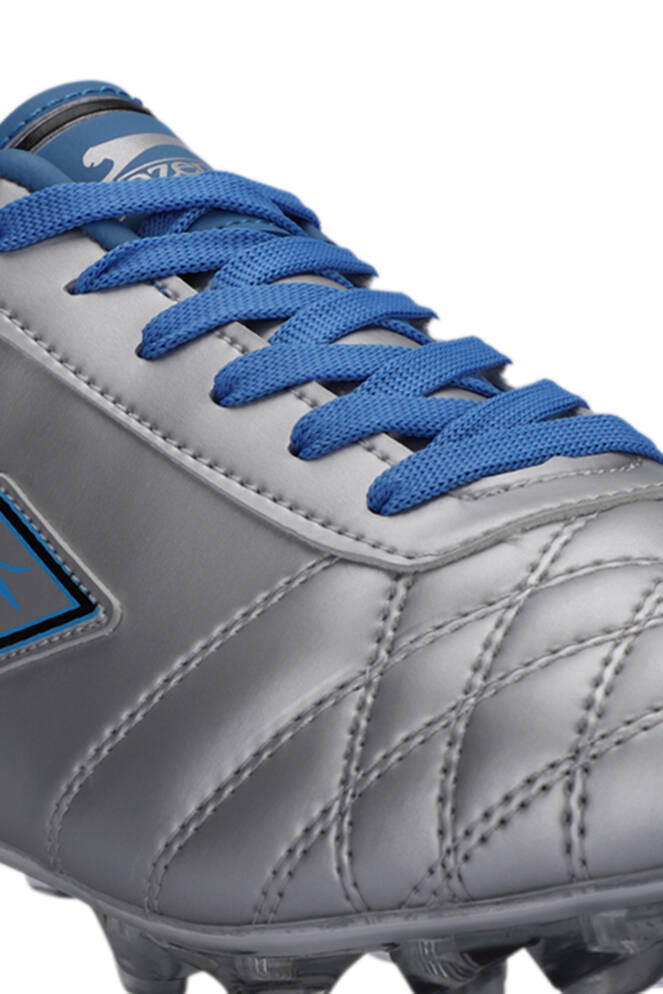 Slazenger HUGO KR Men's Football Shoes Gray - Blue