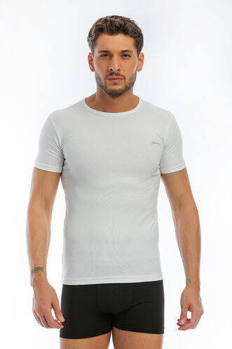 Slazenger HUMAN Men's Tank Top White - Thumbnail