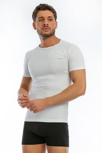 Slazenger HUMAN Men's Tank Top White - Thumbnail