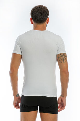 Slazenger HUMAN Men's Tank Top White - Thumbnail