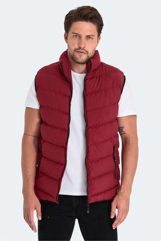 Slazenger HIDRO Men's Vest Burgundy - Thumbnail