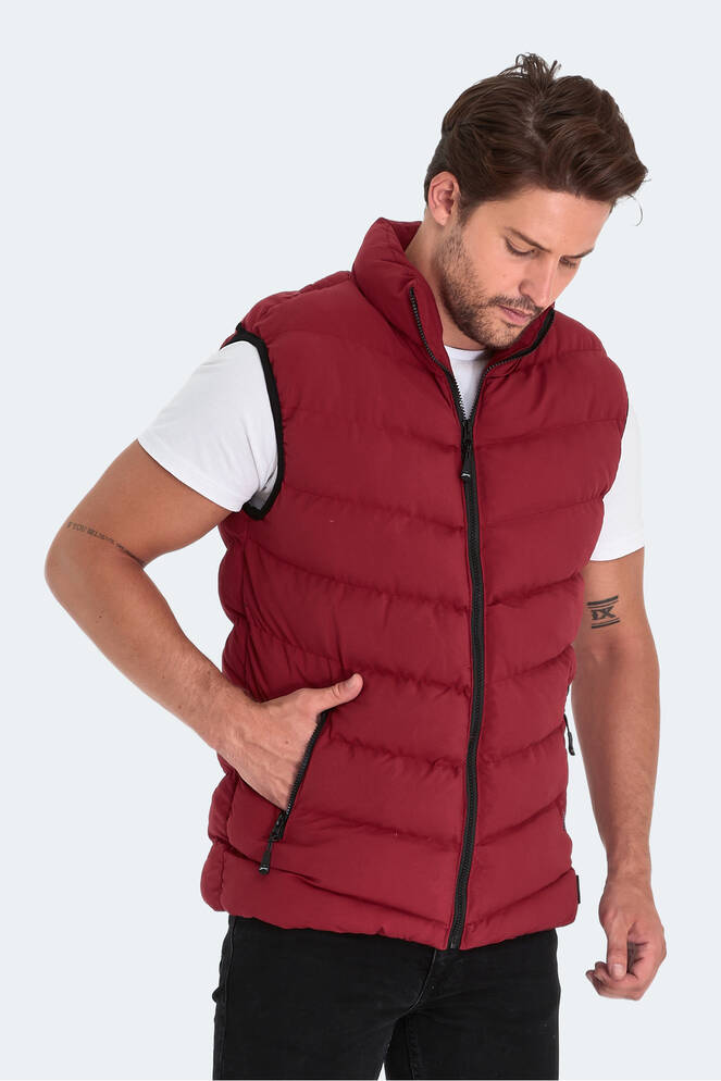 Slazenger HIDRO Men's Vest Burgundy