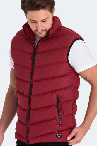 Slazenger HIDRO Men's Vest Burgundy - Thumbnail