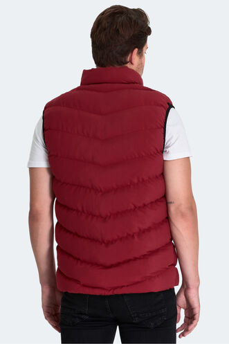 Slazenger HIDRO Men's Vest Burgundy - Thumbnail