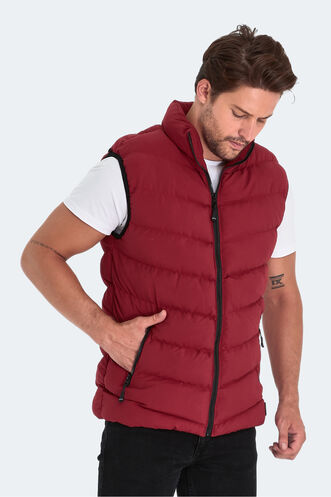 Slazenger HIDRO Men's Vest Burgundy - Thumbnail