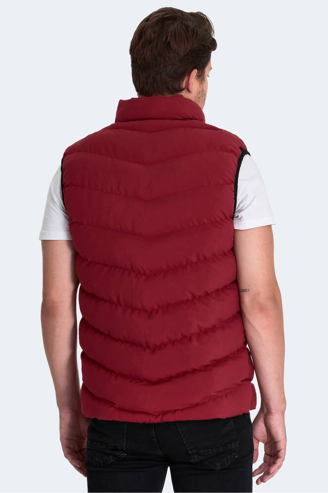 Slazenger HIDRO Men's Vest Burgundy