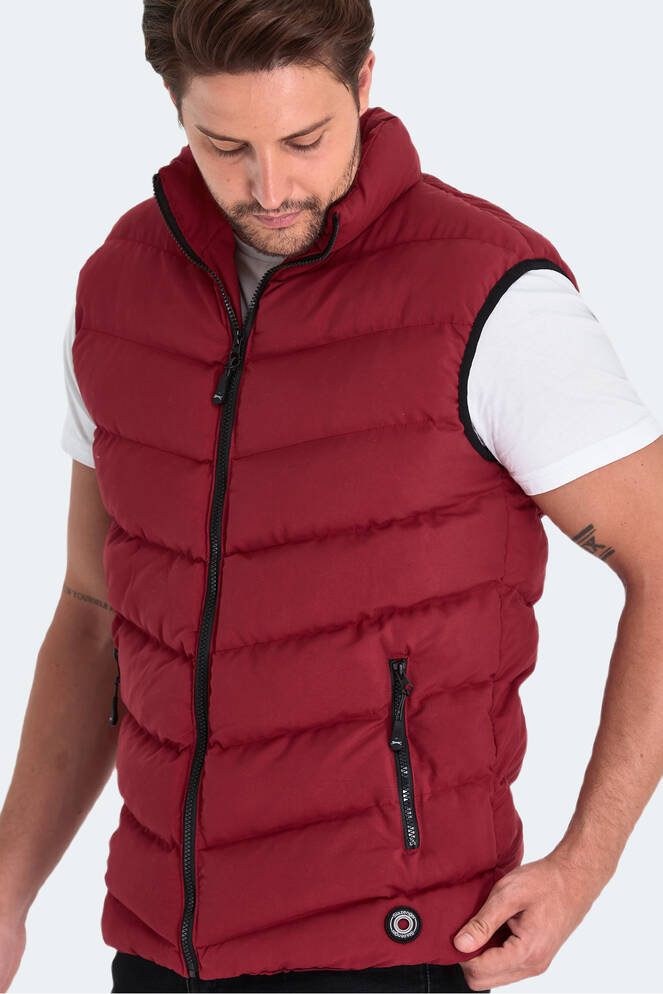 Slazenger HIDRO Men's Vest Burgundy