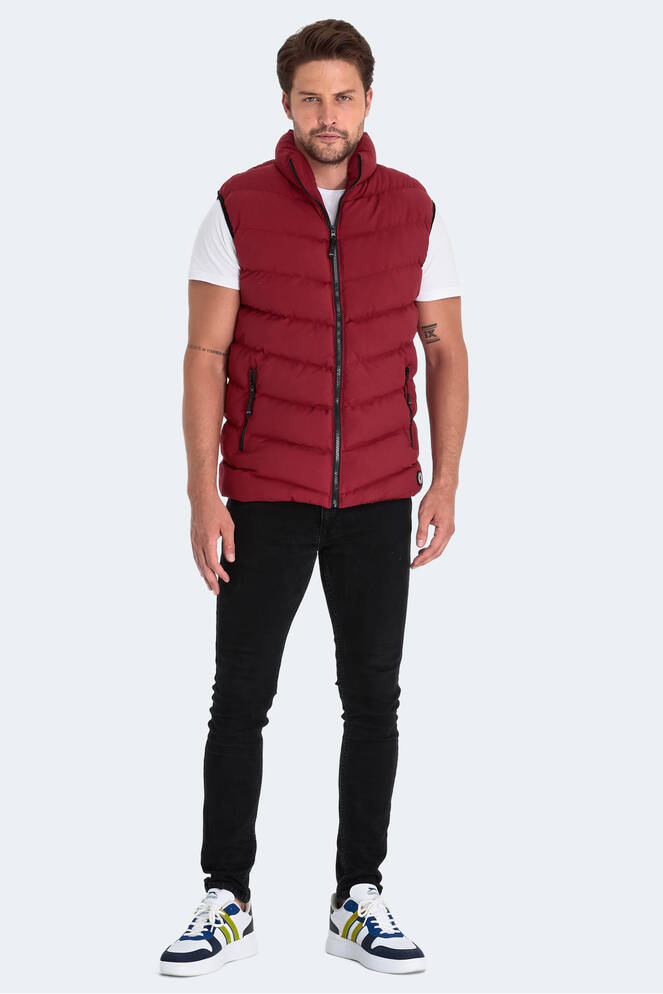 Slazenger HIDRO Men's Vest Burgundy