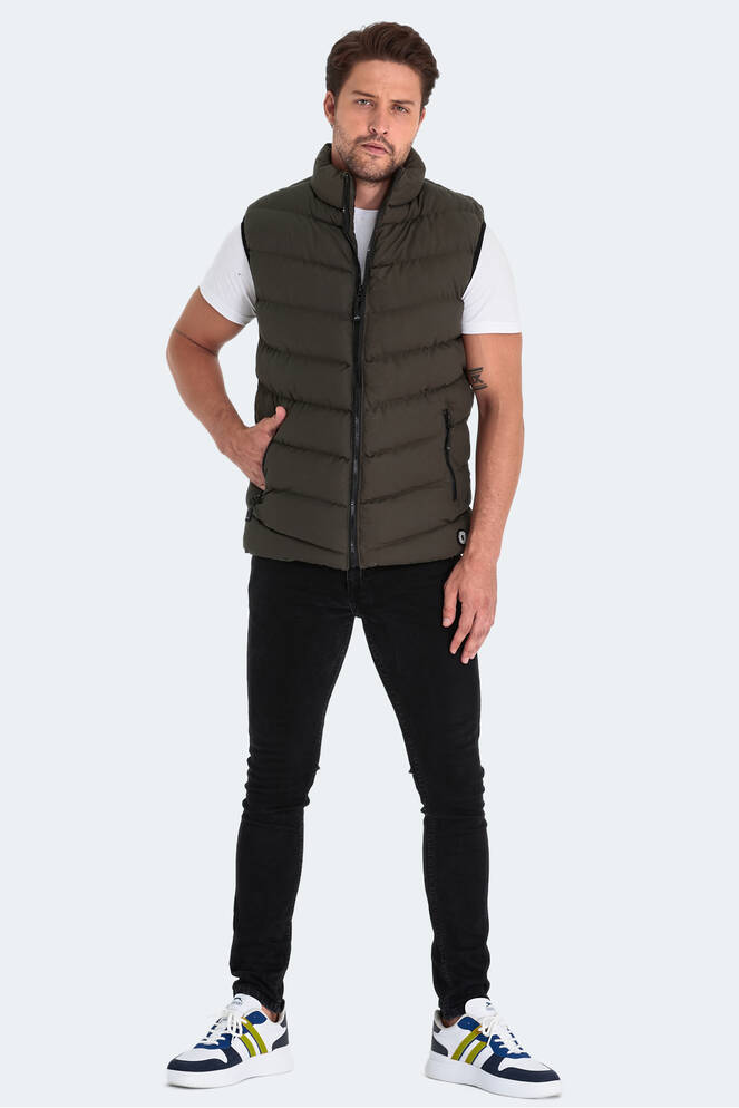 Slazenger HIDRO Men's Vest Khaki