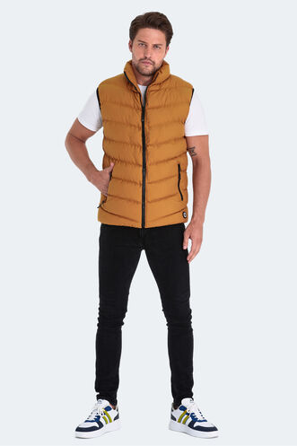 Slazenger HIDRO Men's Vest Mustard - Thumbnail