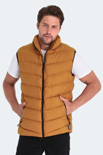 Slazenger - Slazenger HIDRO Men's Vest Mustard