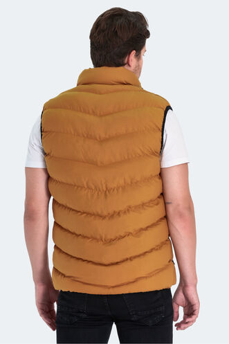 Slazenger HIDRO Men's Vest Mustard - Thumbnail