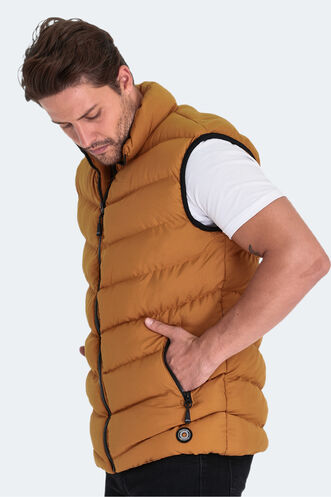 Slazenger HIDRO Men's Vest Mustard - Thumbnail