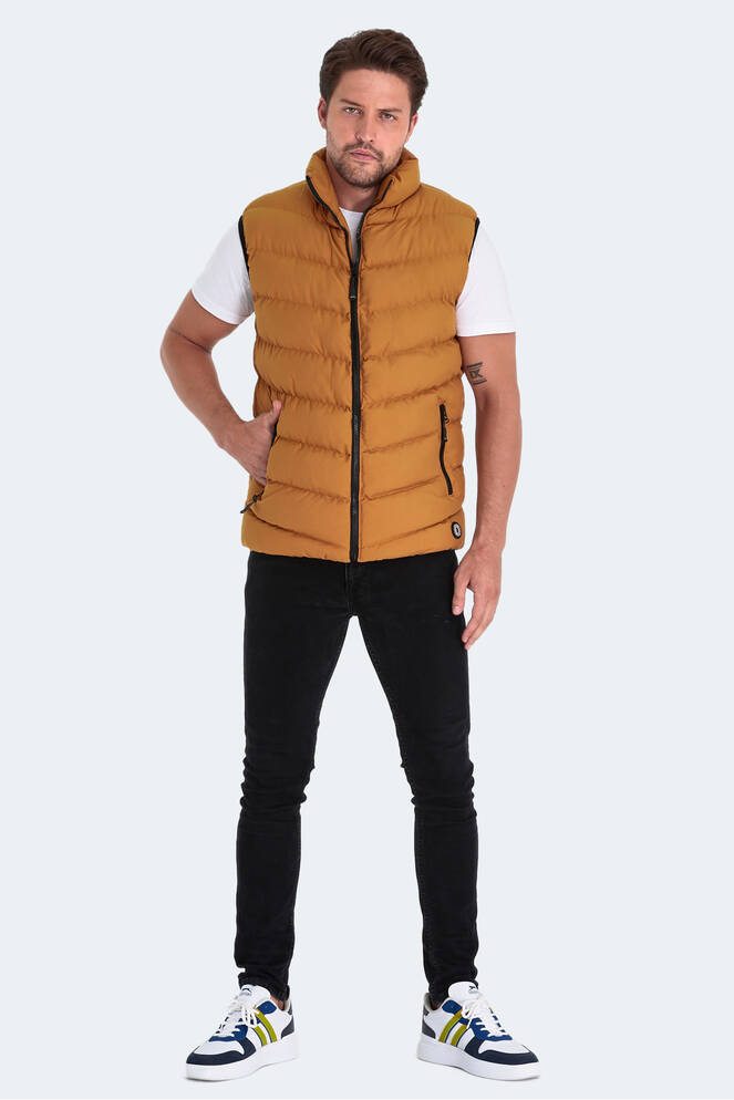 Slazenger HIDRO Men's Vest Mustard