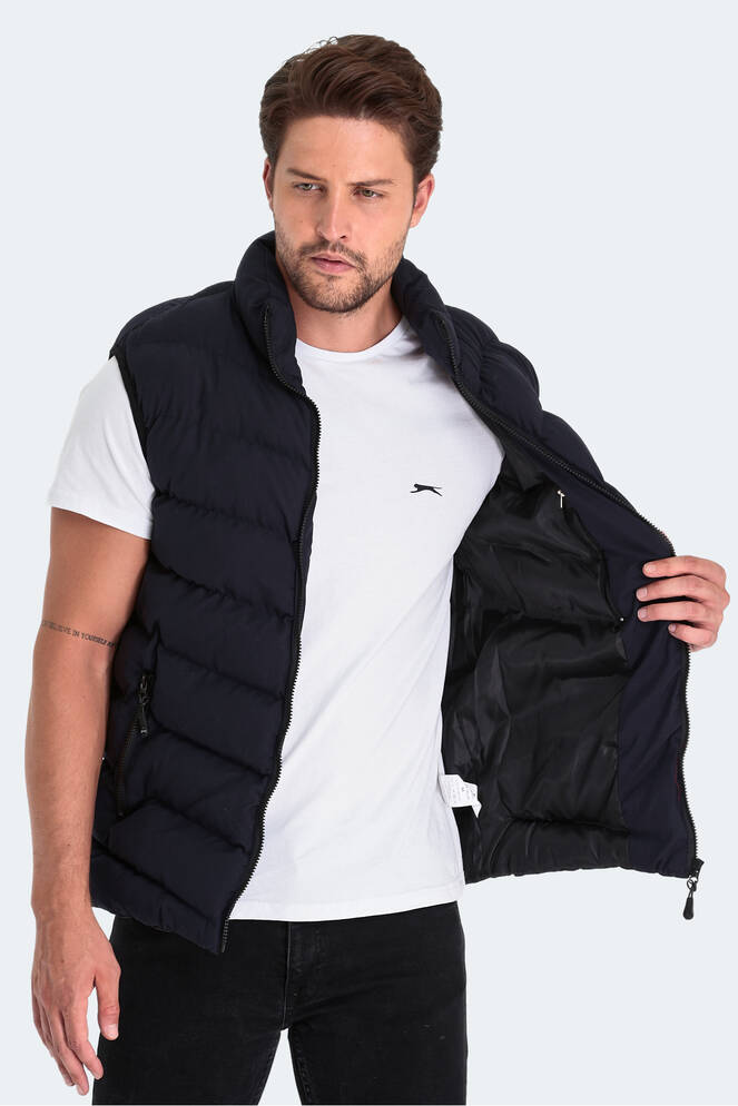 Slazenger HIDRO Men's Vest Navy