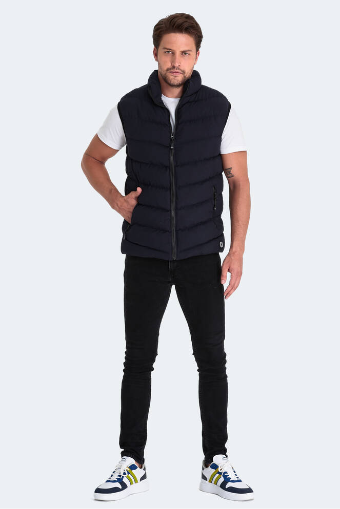 Slazenger HIDRO Men's Vest Navy