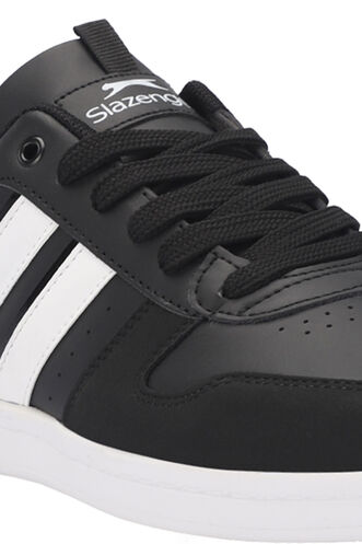 Slazenger IDENTY Men's Sneaker Shoes Black - White - Thumbnail