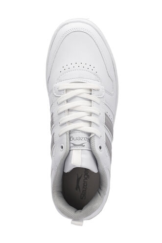 Slazenger IDENTY Men's Sneaker Shoes White - Gray - Thumbnail