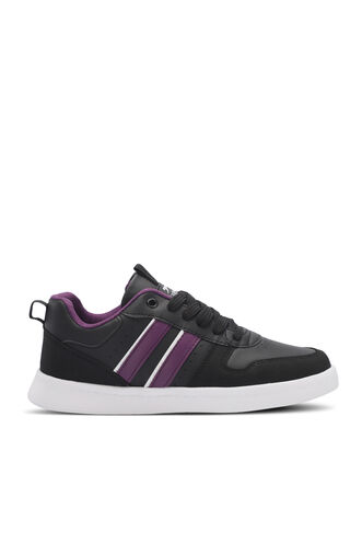 Slazenger - Slazenger IDENTY Women's Sneaker Shoes Black - Purple