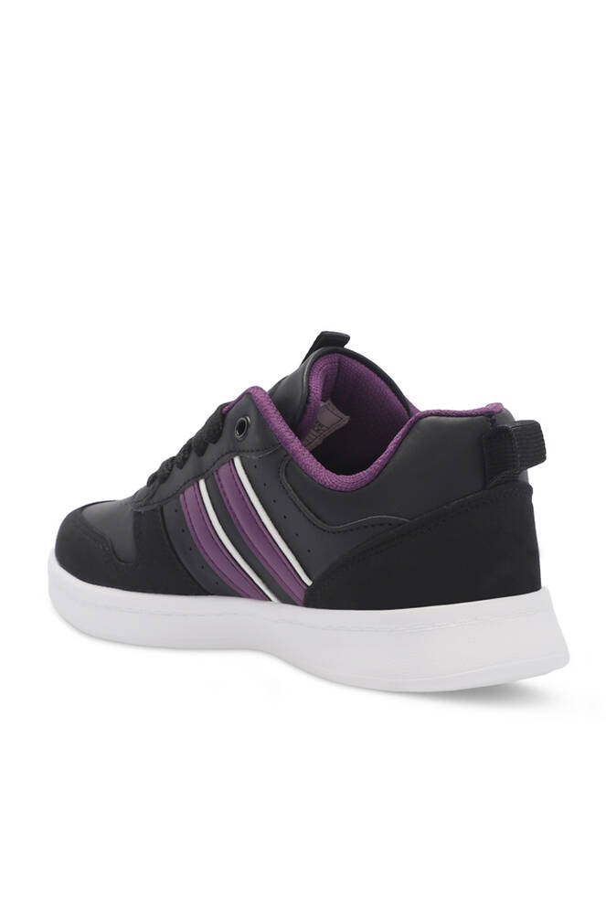 Slazenger IDENTY Women's Sneaker Shoes Black - Purple