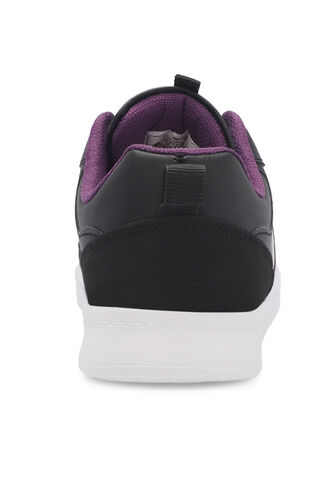 Slazenger IDENTY Women's Sneaker Shoes Black - Purple - Thumbnail