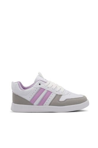 Slazenger - Slazenger IDENTY Women's Sneaker Shoes White - Lilac