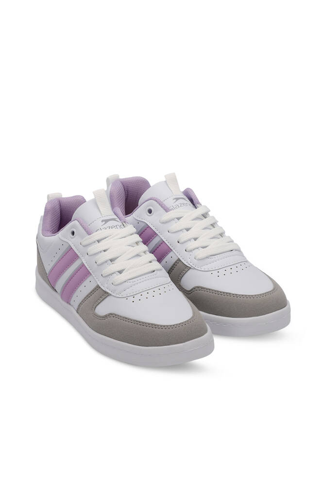 Slazenger IDENTY Women's Sneaker Shoes White - Lilac