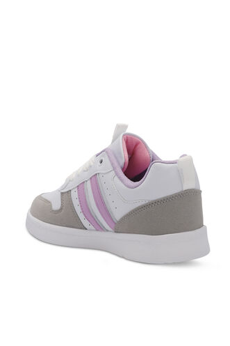 Slazenger IDENTY Women's Sneaker Shoes White - Lilac - Thumbnail