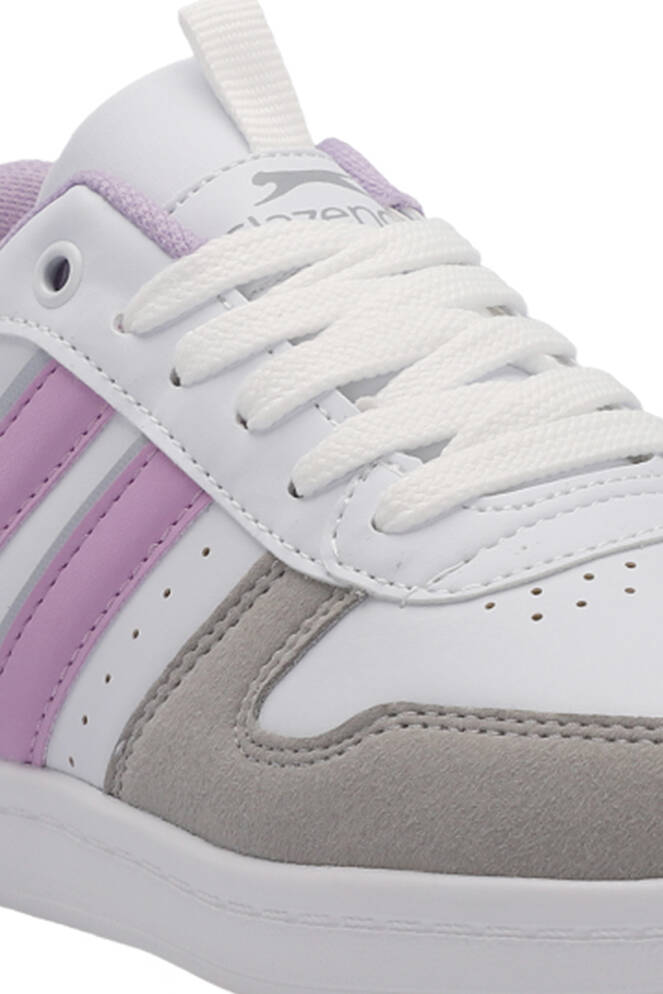 Slazenger IDENTY Women's Sneaker Shoes White - Lilac