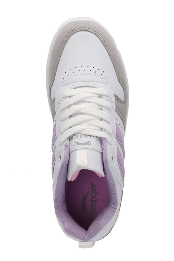 Slazenger IDENTY Women's Sneaker Shoes White - Lilac