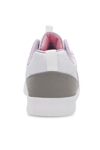 Slazenger IDENTY Women's Sneaker Shoes White - Lilac - Thumbnail