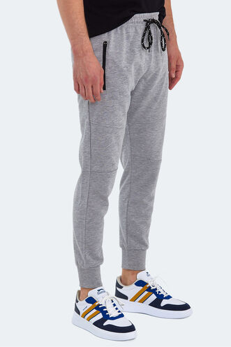 Slazenger IFEXA Men's Sweatpants Bottoms Gray - Thumbnail