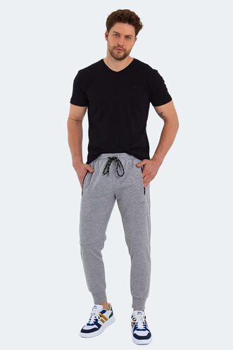 Slazenger IFEXA Men's Sweatpants Bottoms Gray - Thumbnail