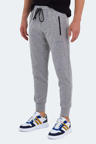 Slazenger IFEXA Men's Sweatpants Bottoms Gray - Thumbnail